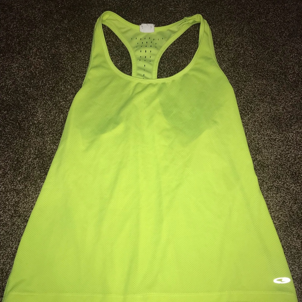 Champion racer back workout top